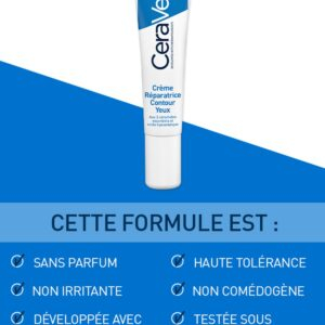 Cerave Creme Reparatrice Contour Des Yeux 14ml 2