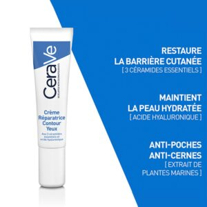Cerave Creme Reparatrice Contour Des Yeux 14ml 6