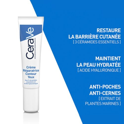 Cerave Creme Reparatrice Contour Des Yeux 14ml 6