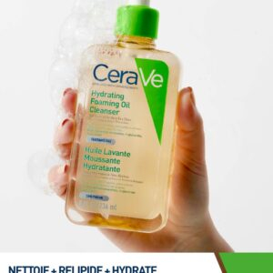 Cerave Huile Lavante Moussante Hydratante Peau Normale A Tres Seche 473ml 4