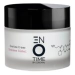 Produit de la marque Codexial Enotime Crème Complexe Global Redensifiante Anti-Âge - 50ml sur un fond blanc avec un logo Parachezvous et celui de de la marque Codexial