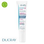 Produit de la marque Ducray Dexyane MeD Palpébral Eczémas des Paupières - 15ml sur un fond blanc avec un logo Parachezvous et celui de la marque DUCRAY