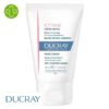 Produit de la marque Ducray Ictyane Crème Mains Réparatrice Protectrice - 50ml sur un fond blanc avec un logo Parachezvous et celui de la marque DUCRAY