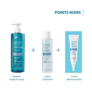 Ducray Keracnyl Glycolic Soin Lissant Desincrustant 30ml 3