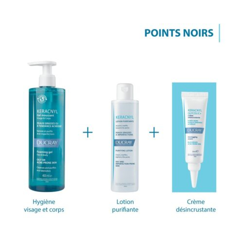 Ducray Keracnyl Glycolic Soin Lissant Desincrustant 30ml 3