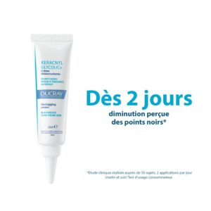 Ducray Keracnyl Glycolic Soin Lissant Desincrustant 30ml