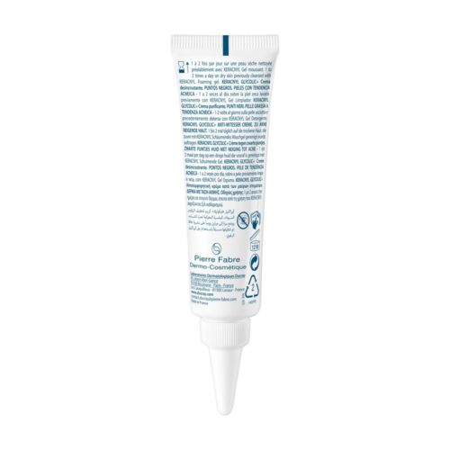 Ducray Keracnyl Glycolic Soin Lissant Desincrustant 30ml 5