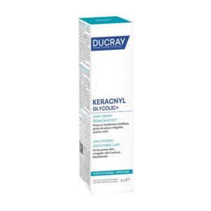 Ducray Keracnyl Glycolic Soin Lissant Desincrustant 30ml 6
