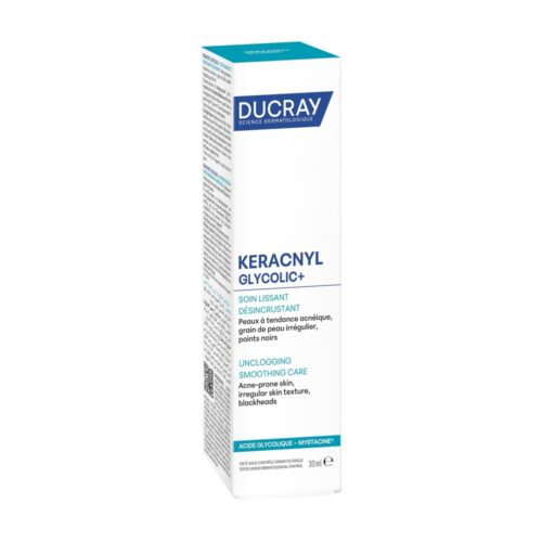Ducray Keracnyl Glycolic Soin Lissant Desincrustant 30ml 6