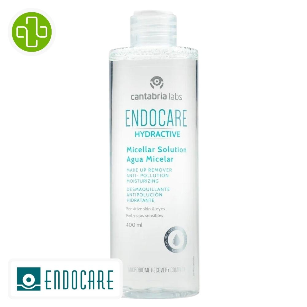 ENDOCARE - Hydractive Eau Micellaire - 400ml 