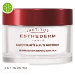 Produit de la marque Esthederm Baume Fermeté Haute Nutrition - 200ml sur un fond blanc avec un logo Parachezvous celui de de la marque Esthederm