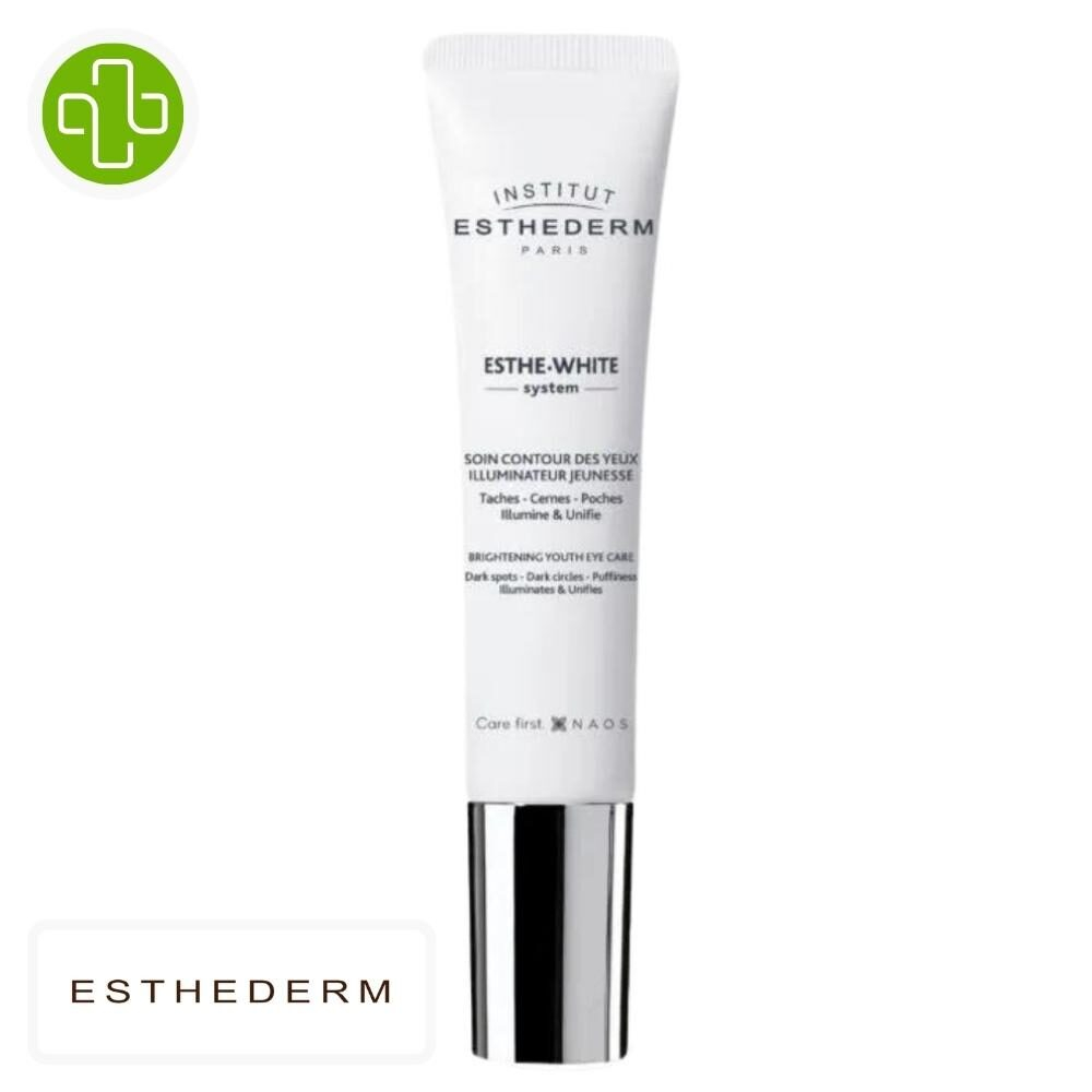 Esthederm Este White Soin Contour Des Yeux Illuminateur Jeunesse 15ml