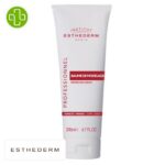 Produit de la marque Esthederm Professionnel Baume de Modelage - 200ml sur un fond blanc avec un logo Parachezvous celui de de la marque Esthederm