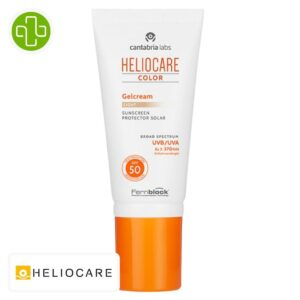 Heliocare Color Gel Creme Solaire Teinte Claire Spf50 50ml