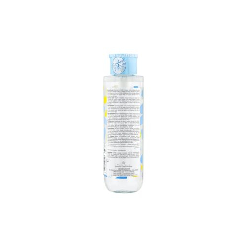 Klorane Bebe Eau Nettoyante Sans Rincage 500ml 6