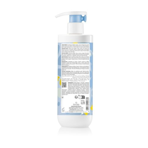 Klorane Bebe Lait De Toilette Sans Rincage 500ml 5