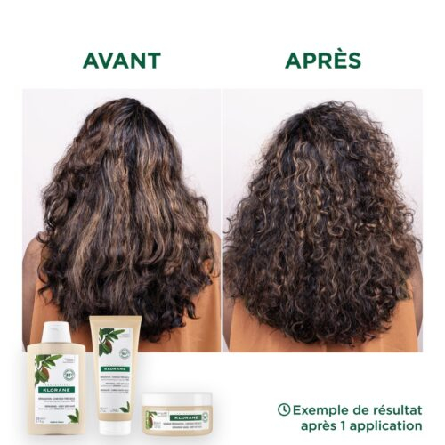 Klorane Cupuacu Bio Shampoing Reparation 400ml 2