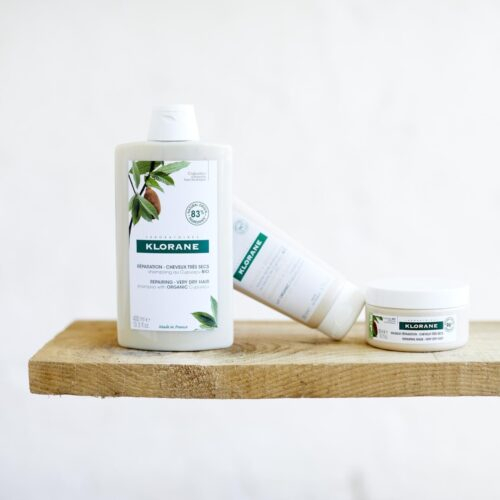 Klorane Cupuacu Bio Shampoing Reparation 400ml 4