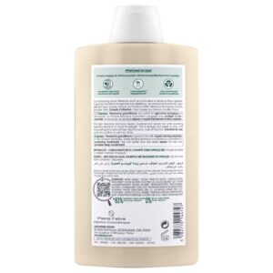 Klorane cupuaçu bio shampooing réparateur - 400ml