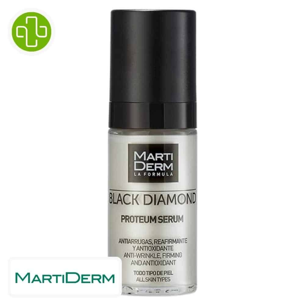 Marti Derm Black Diamond Proteum Serum Anti Rides Raffermissant Et Antioxydant 30ml