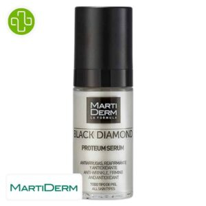 Marti Derm Black Diamond Proteum Serum Anti Rides Raffermissant Et Antioxydant 30ml