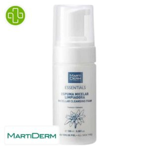 Marti Derm Essentials Mousse Micellaire Nettoyante 100ml