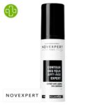 Produit de la marque Novexpert Col Contour des Yeux Anti-Âge Expert - 15ml sur un fond blanc avec un logo Parachezvous et celui de de la marque Novexpert