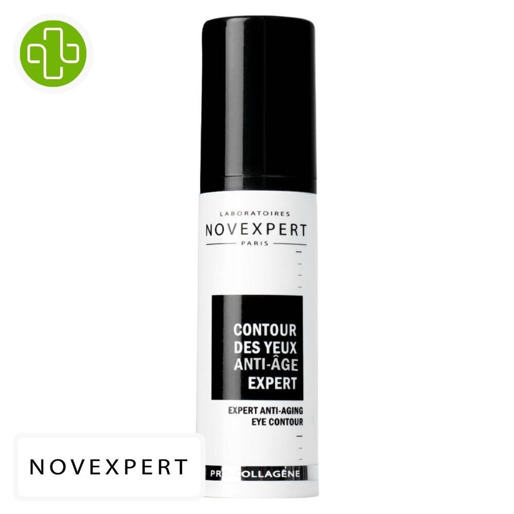 Novexpert Col Pro Collagene Contour Des Yeux Anti Age Expert 15ml