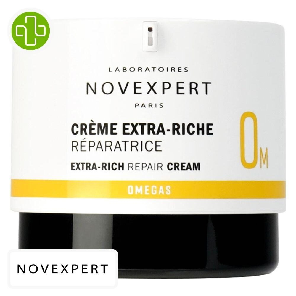Novexpert Om Omegas Creme Extra Riche Reparatrice 40ml