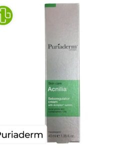 Puriaderm Acnilia Creme Seboregulatrice 40ml