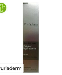 Puriaderm Creme Hydratante Riche 40ml