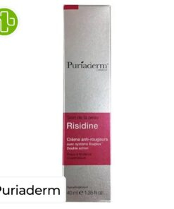 Puriaderm Risidine Creme Anti Rougeurs 40ml