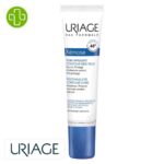 Produit de la marque Uriage Xémose Contour des Yeux Apaisant – 15ml sur un fond blanc avec un logo Parachezvous et celui de de la marque Uriage
