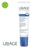 Produit de la marque Uriage Xémose Contour des Yeux Apaisant – 15ml sur un fond blanc avec un logo Parachezvous et celui de de la marque Uriage