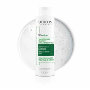 Vichy Dercos Psolution Shampoing Traitant Kerato Reducteur Cuir Chevelu Sensible 200ml 3