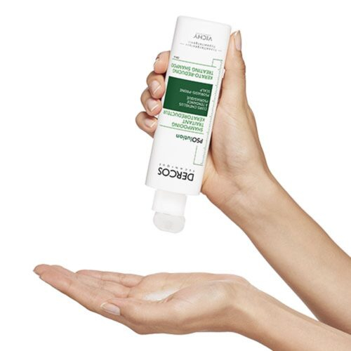 Vichy Dercos Psolution Shampoing Traitant Kerato Reducteur Cuir Chevelu Sensible 200ml 4