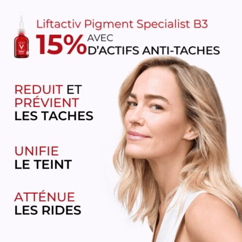 Vichy Liftactiv Pigment Specialist B3 Serum Anti Taches 30ml 10