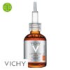 Produit de la marque Vichy Liftactiv Supreme Sérum Vitamine C Correcteur Éclat Antioxydant - 20ml sur un fond blanc avec un logo Parachezvous et celui de de la marque Vichy