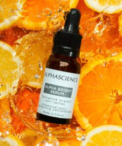 Alphascience Alpha Bright Serum Concentre Revelateur D Eclat 30ml 6