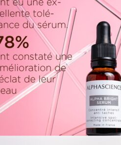 Alphascience Alpha Bright Serum Concentre Revelateur D Eclat 30ml 7
