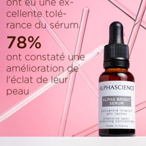 Alphascience Alpha Bright Serum Concentre Revelateur D Eclat 30ml 7