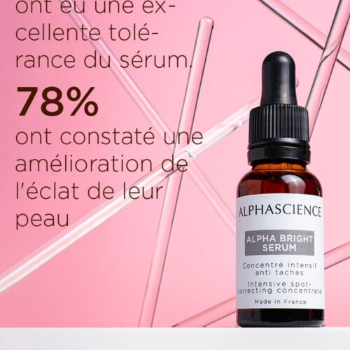 Alphascience Alpha Bright Serum Concentre Revelateur D Eclat 30ml 7