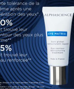 Alphascience Eye Matrix Soin Global Restructurant Regard 15ml 6