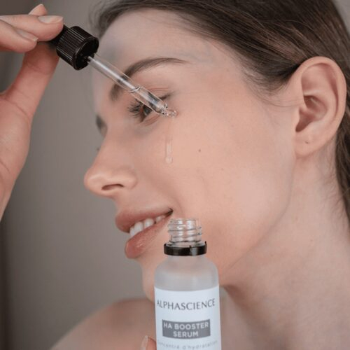Alphascience Ha Booster Serum Concentre D Hydratation Repulpant 30ml 5