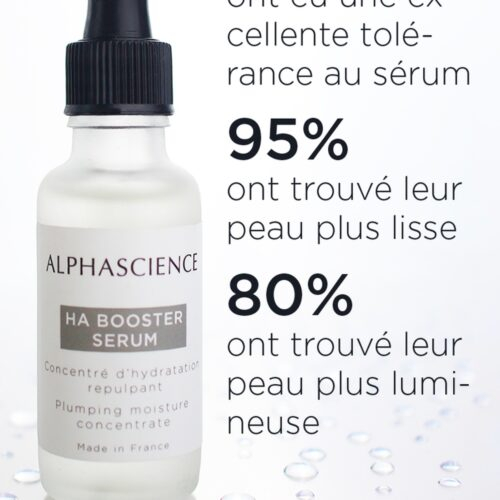 Alphascience Ha Booster Serum Concentre D Hydratation Repulpant 30ml 6