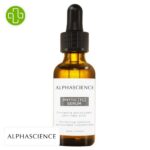 Produit de la marque Alphascience Phytic [TC] Sérum Anti-Âge Éclat - 30ml sur un fond blanc avec un logo Parachezvous et celui de de la marque Alphascience