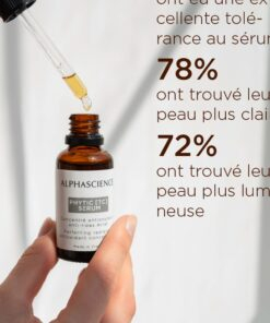 Alphascience Phytic Tc Serum Concentre Antioxydant Anti Rides Eclat 30ml 5