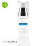 Produit de la marque Alphascience Surface [CR] Émulsion Lissante Anti-Âge - 30ml sur un fond blanc avec un logo Parachezvous et celui de de la marque Alphascience
