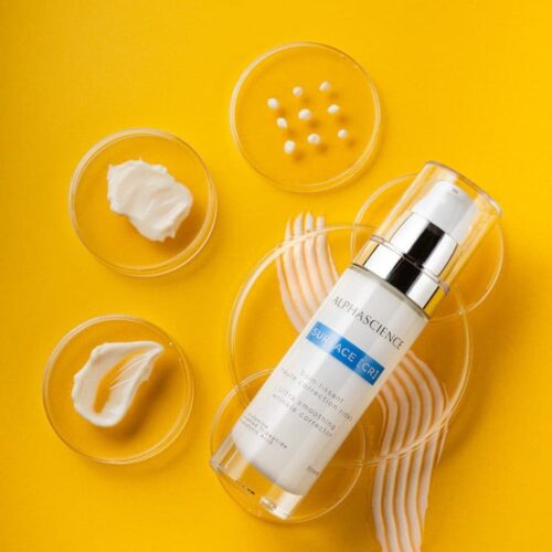 Alphascience Surface Cr Soin Lissant Haute Correction Rides 30ml 5