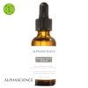 Produit de la marque Alphascience Tannic [CF] Sérum Anti-Âge Fermeté - 30ml sur un fond blanc avec un logo Parachezvous et celui de de la marque Alphascience
